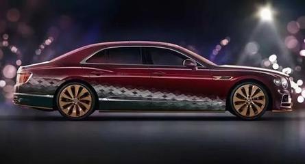 誰(shuí)說(shuō)中國(guó)人不過(guò)圣誕？除非你有這些涂裝“圣誕限定版”豪車